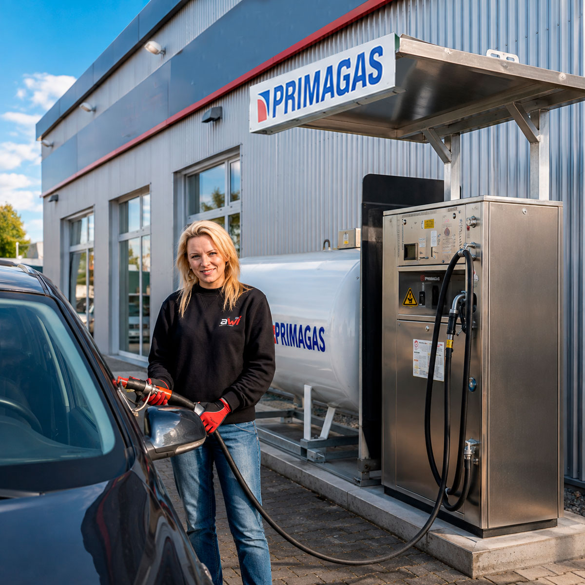 AutoGas tanken