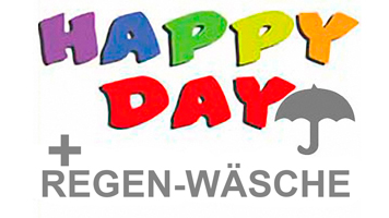 Happy Day und Regenwäsche_Auto-Waschpark-Ingelheim