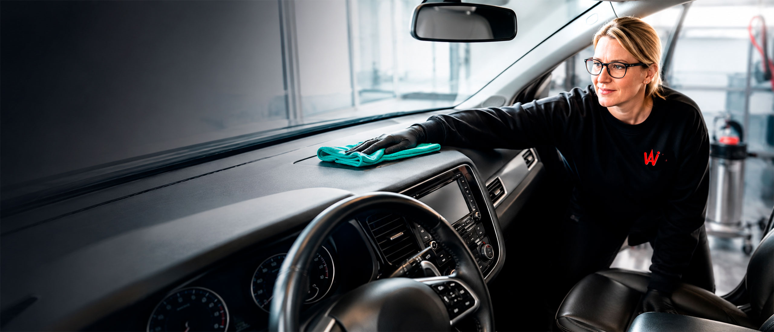 Express-Innenreinigung Ihres Autos