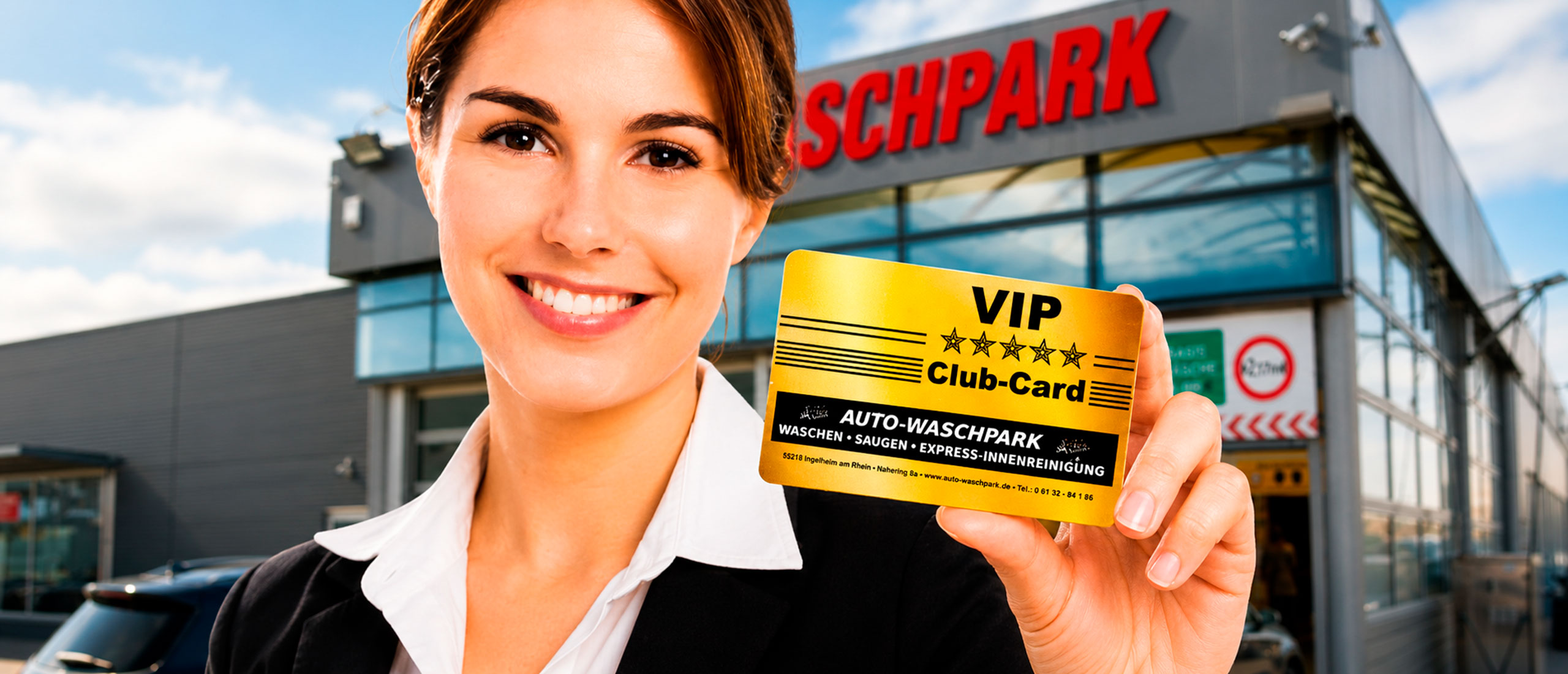 VIP-Card Auto-Waschpark