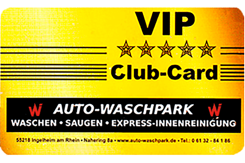 AWI VIP-Card